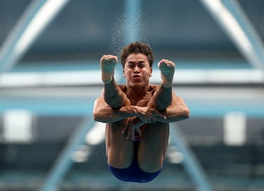 Liñán, a seis puntos de una semifinal que se le niega a España
