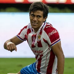 José Juan Macías, baja en Chivas por COVID-19