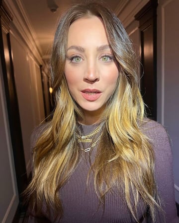 Así luce en la actualidad Kaley Cuoco, 17 años después del estreno de ‘The Big Bang Theory’.