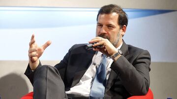 Alfonso Reyes, presidente de la Asociación de Baloncestistas Profesionales.
