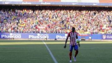 Jackson es uno de los fichajes estrella del equipo de Diego Simeone.