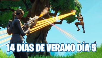Fortnite Battle Royale: día 5 de 14 días de verano