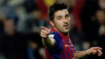 Villa, sobre la tarjeta de Piqué: "Ahí tenéis el acta"