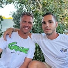 Quién es Étienne Bousquet-Cassagne, el novio de Ralf Schumacher