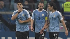 Grupo de Chile con el empate de Uruguay: fixture y tabla de posiciones