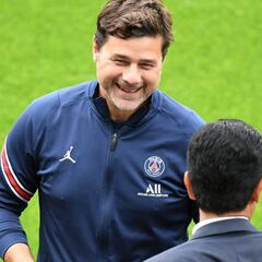 El PSG entrena sin Messi, Mbappé y Neymar antes del Montpellier