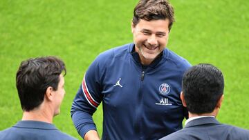 El PSG entrena sin Messi, Mbappé y Neymar antes del Montpellier