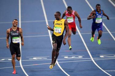Usain Bolt: "I'm the underdog, for some reason..."