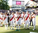 Vallecas homenajea a sus leyendas por el centenario