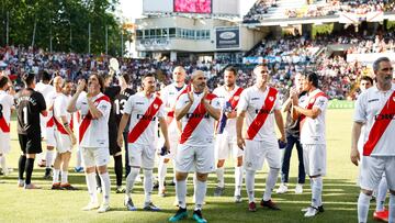 Vallecas homenajea a sus leyendas por el centenario