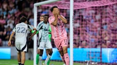 Tercer partido sin conocer la victoria de local para Messi e Inter Miami