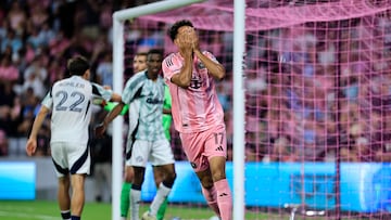 Tercer partido sin conocer la victoria de local para Messi e Inter Miami