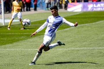 El lateral derecho de Antofagasta suma seis goles en el Torneo Nacional. Juega en un puesto donde a la Roja le urge recambio. 