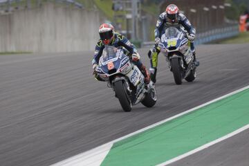 Héctor Barberá y Loris Baz.