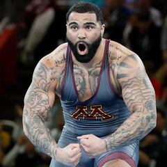 Why are the Buffalo Bills signing Olympic gold medalist wrestler Gable Stevenson to play DT?
