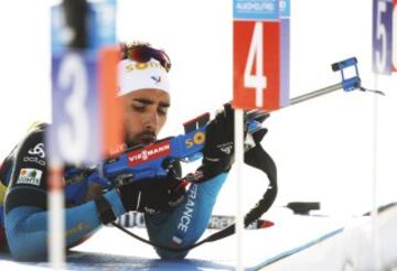 Martin Fourcade de Francia.