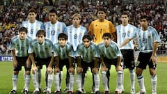 Pasaron por Chile y jugaron con Messi un día