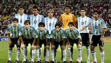 Pasaron por Chile y jugaron con Messi un día