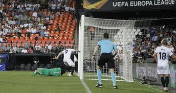 2-2. Kevin Gameiro marcó el segundo gol.