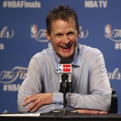 Steve Kerr, primer técnico novato campeón desde Pat Riley (1982)