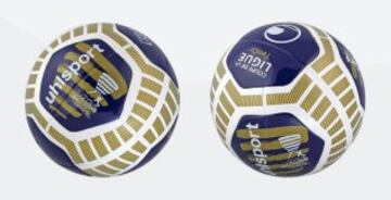 Balón usado para la final de la Copa de la Liga de Francia en 2014