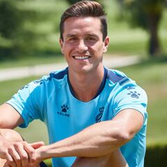 Bernardo: "Por Europa me levanto con ilusión cada día"