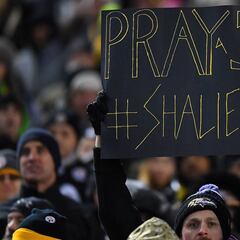 Ryan Shazier ha recuperado la sensibilidad en las piernas
