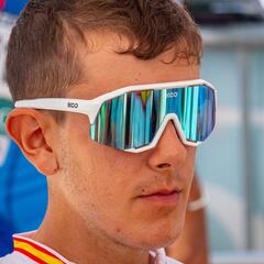 Fernando Tercero luce en el Col de la Loze y ya es quinto