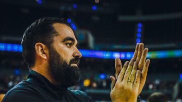 Ramón Díaz: “Fuera de si deberíamos estar en playoffs o no, el equipo ha triunfado”