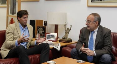 Chapado: “Quiero que el atleta se deje la piel con España”