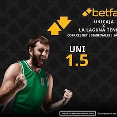 Unicaja vs. La Laguna Tenerife: horario, dónde ver, pronósticos, estadísticas y cuadro