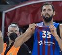 El troleo a Nikola Mirotic por sus nuevas zapatillas: "Son del LIDL"
