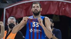 El troleo a Nikola Mirotic por sus nuevas zapatillas: "Son del LIDL"