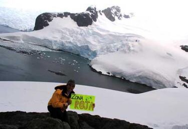 Digital Plus (Ronda divisional) y Dani conquista la Antártida