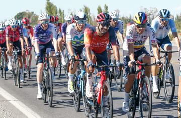 Tercera jornada de la Vuelta a San Juan 2023, un recorrido de 170.9 kilómetros que inicia y termina en el Autódromo de Villicum.