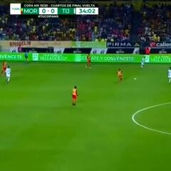 Magia intacta: el gran pase de Jorge Valdivia en la Copa MX