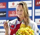 Mireia Belmonte se cuelga el oro en los 800 metros libres