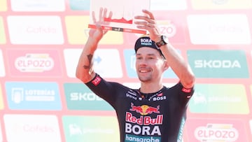 Roglic: “Hace calor, pero lo prefiero antes que el frío”