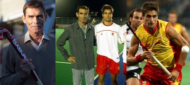 Pol Amat (1978) logró, en 2008, ser nombrado por la Federación Internacional de Hockey el mejor jugador del mundo. Ese año se colgó la plata en los Juegos de Pekín, liderando una España que se subió al podio 12 años después. Precisamente, el jugador del Egara ya estaba en aquella selección que repitió plata en Atlanta 96.
La casta le viene al galgo, porque hablar de la familia Amat es hablar de hockey hierba. Su abuelo fue el fundador del Egara y su padre Paco (1943), olímpico en Tokio 64, México 68 y Munich 72. Se quedó en la preselección para ir a Roma 60, donde el hockey se colgó el bronce. Su primo Santi y sus tíos Jaume, Pere y Joan también fueron olímpicos.  Todos ellos, cómo no, de Terrassa.
