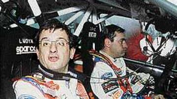 Luis Moya se perderá su primer rally en quince años.