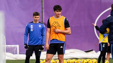 03/03/25
ENTRENAMIENTO REAL VALLADOLID MARIO MARTIN