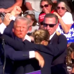 What were Biden’s first words on the shooting of Donald Trump?