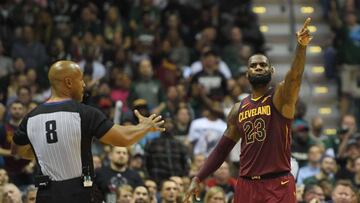 LeBron y los Cavs doblegan a un Giannis (34+8+8) soberbio