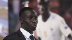 Real Madrid: Ferland Mendy's official presentation - in pictures