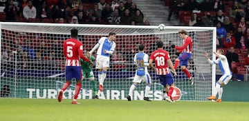 3-0. Griezmann marcó el tercer gol.