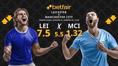 Leicester City v Manchester City: horario, dónde ver, pronósticos y clasificación
