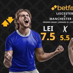 Leicester City v Manchester City: horario, dónde ver, pronósticos y clasificación