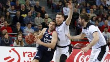 Causeur (Baskonia) supera a Borg y Bogris (Dominion Bilbao).