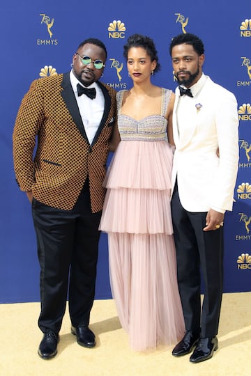 Glamour y moda en la alfombra roja de los Emmy