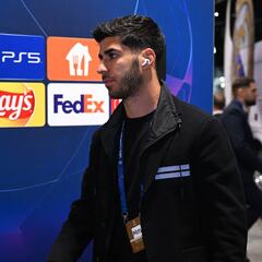 Asensio se queda a medias